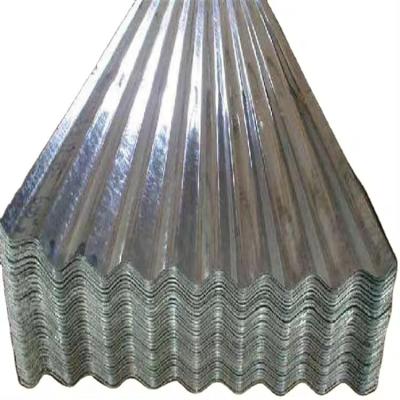 China 4x8 Gi PP Roof 5mm Thick Corrugated Board Zinc 55% Aluminium Galvalume Steel Roofing Sheets for sale