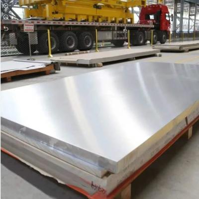 Chine Plaque plate en aluminium de haute résistance de qualité marine 5086 5083 5754 1100 1050 1060 à vendre
