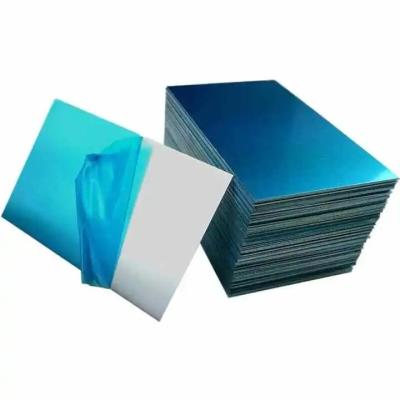 China 0.5 mm 1,0 mm Dikke kleur Zwart Zilver Blauw Rood Geanodiseerd Aluminium Plaat Te koop