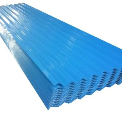 China Galvanized Aluminium Corrugated Steel Metal PPGI Roofing Sheet Iron for sale