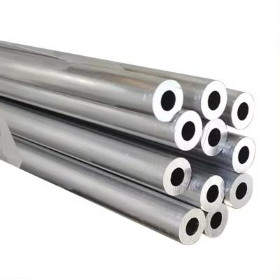 China 1mm 2mm Thick Round Aluminum Pipe with 6061 6063 ASTM B429 for sale