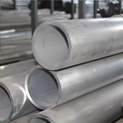 Cina 6061 6063 di alta qualità ASTM B429 tubo di alluminio 1 mm 2 mm spessore tubo di alluminio rotondo in vendita