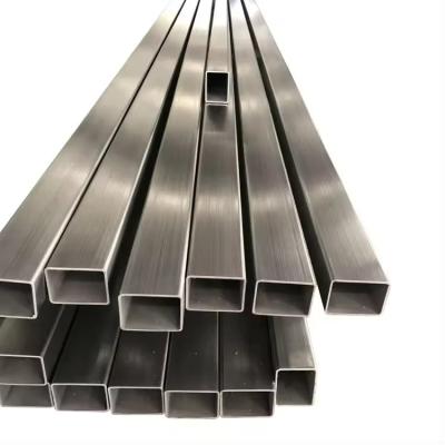 Cina tubo quadrato in acciaio inossidabile 20x20 40x40 50x50 60x60 80x80 100x100 tubo in acciaio lucidato in vendita