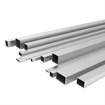 China Op maat gemaakte 25 * 25 2x2 1x1 vierkant roestvrij staal hol plat metaal CNC buisbuizen Bewerking Te koop