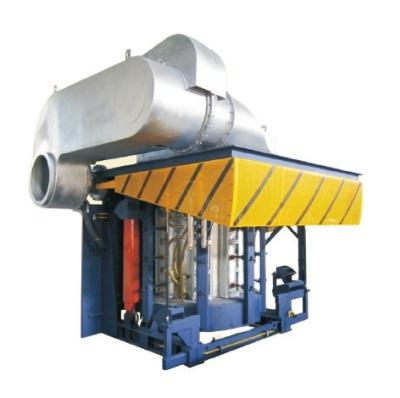 China New hydraulic steel shell electric furnace for sale
