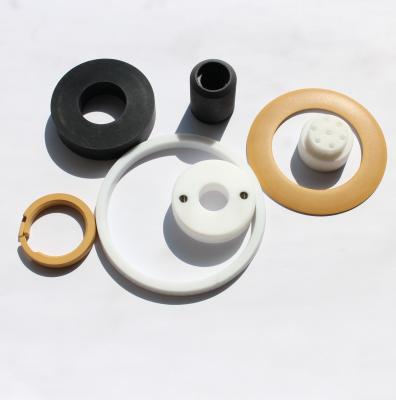 China molding rod Pure fiberglass filled ptfe rods Modified polytetrafluoroethylene for sale