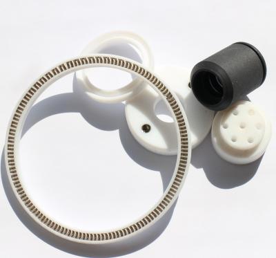 China 100% virgin PTFE pipe bushing semi-finished tubes 6mm PTFE tube for sale