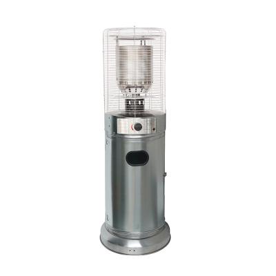 China Stainless steel outdoor gas heater 1000w1500w Lawn heatersTower type heater for sale