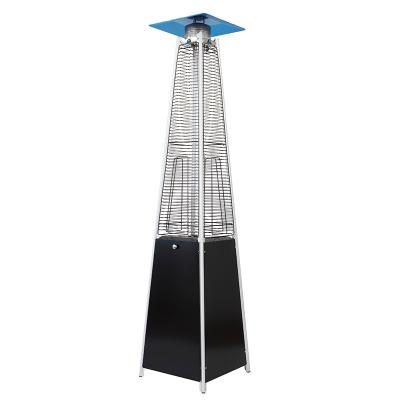China New Mesh Firepit Floor Stand Solar Powered Ceramic Gaz Umbrella Restaurant Outdoor Gas Heaters With Chimmey Fireplace for sale