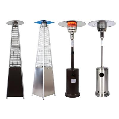 China Best Price Lamp Fire Pit Waterproof Ceiling Mounted Heat Radiation Steel Gaz Umbrella Type Garden Indoor Heaters For Patio for sale