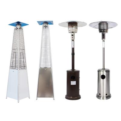 China Design Cps Mushroom Flame Heater Smokeless Wall Mount Sat Steel Charcoal Round Restaurant Indoor Patio Heater With Wheels for sale