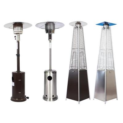 China Commercial Fire Heater Stove Solid Free Tanding Electric Terracotta Charcoal Pyramid Terrace Outside Gas Patio Heater for sale