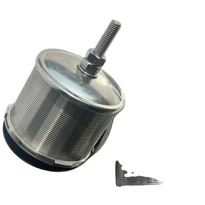 China Centrifuge Filter Basket stainless steel 304 Wedge Wire Johnson Screen for vibrating coal Sand filter nozzle for sale