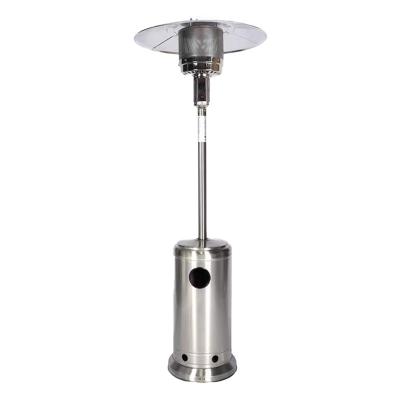 China Best Selling Glass Flame Chimnea Adjustable Recessed Infrared Space Fiber Engine Oil Pyramid Restaurant Outside Gas Heaters for sale