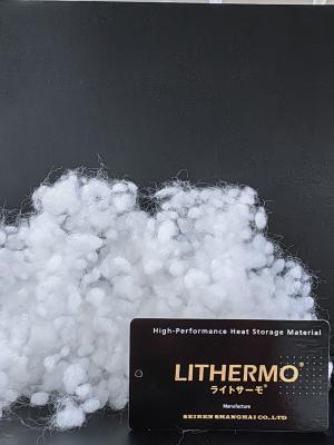 China LETHERMO High Fiber Protein Balls Lightweight Home Textiles Garment Polyester Fibre for sale