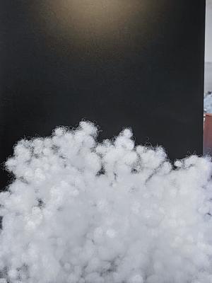 China H330 Almofadas Poliéster Quilt Batting Pearl Material de algodão para vestuário à venda