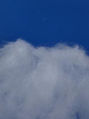 China K370 Tejido de poliéster de fibra de poliéster Tejido de algodón reciclado en venta