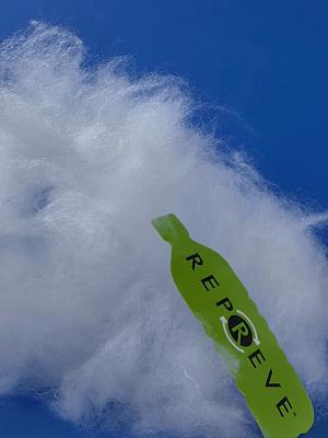 China Huis Textiel Quilting Watten Stof Down als Recycle Fiber Ball 100 Polyester Quilt Batting Te koop
