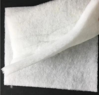 China Spray Bonded Soy Bean Fiber Wadding Cotton Polyester Wadding Home Textiles Garment for sale