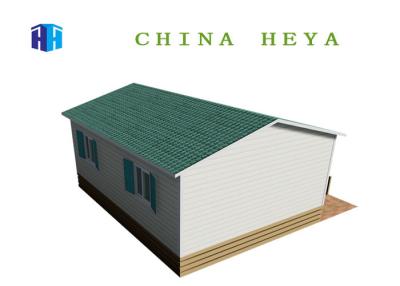 China 60 Sqm EPS Sandwich Panel Homes , Insulated Panel House For Poor People for sale