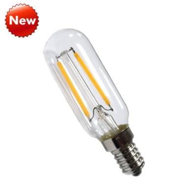 China New Dimming 1.5W Tublar T25 Filament LED Bulb Light for sale