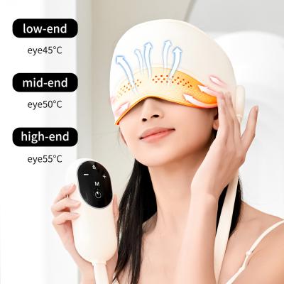 Cina Rechargeable Air Compression Head Massager Eye Care Hot Compress in vendita