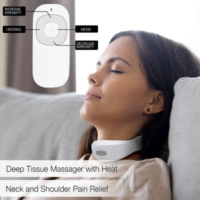 China FCC Pain Relief Wireless Neck Massager for sale
