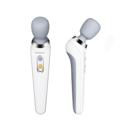 China Rechargeable Wireless Bodywand Massager Waterproof Vibration ROHS for sale