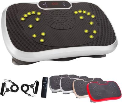 China 99 Levels Full Body Fitness Vibration Plates 200W Vibrating Exercise Board for sale