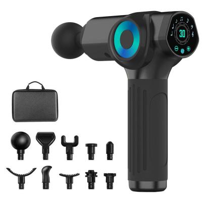 China Electric Percussion Handheld Massager Gun Ultra Quiet 30 Speeds OEM ODM for sale
