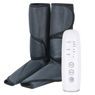 China 21W Electric Heating Air Compression Leg Massager Foot Leg Blood Circulation for sale
