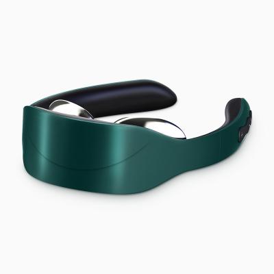 China 1200mAh Portable Wireless Neck Massager for sale
