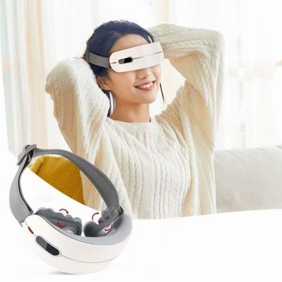 China Lightweight Acupoint Rechargeable Eye Massager Bluetooth With Heating for sale