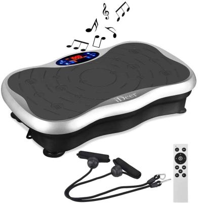 China Powerful Waver Mini Vibration Plate Whole Body Shaping Fitness Crazy Fit Exercise 240V for sale