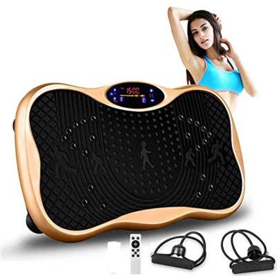 China Body Slimming Fitness Vibration Plates Exercise Platform With Music 200W for sale