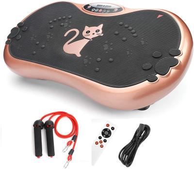 China Home Training Fitness Vibration Plates Whole Body Exercise Remote Control 200W for sale