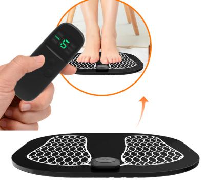 China Muscle Toning EMS Foot Massager Feet Swelling Calf Soreness Relief OEM ODM for sale