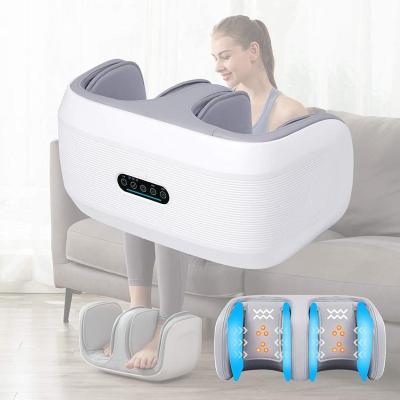 China 18W Electric Air Pressure Knee Joint Massager Heating Blood Circulation for sale
