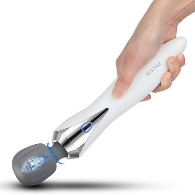 China Handheld 2200mAh Body Wand Massager High Speed Vibrating Muscle Relaxation for sale