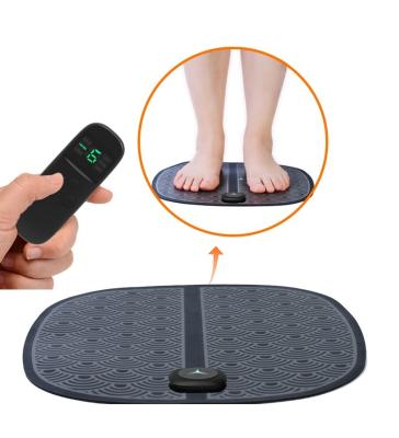 China Wireless EMS Reshaping Foot Massager Painess Relief Microcurrent 5V for sale