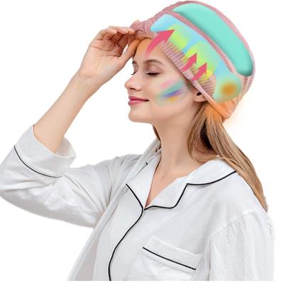 China Remote Controll Head Massaging Hat Air Compression 4000mAh USB Charging for sale