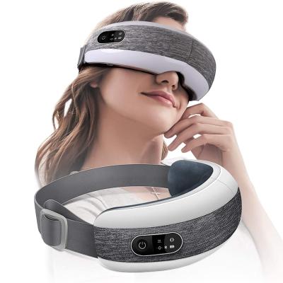 China Fodable Rechargeable Eye Massager Air Compression Fatigue Relief 5V 1A for sale