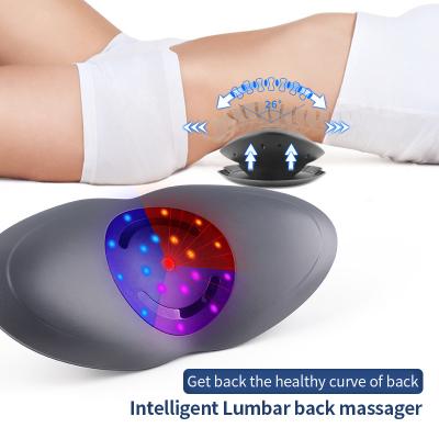China 110V Air Compression Lumbar Back Massager Electric Massager For Lower Back Pain for sale