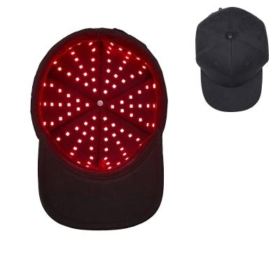 China 660nm 850nm Infrared Red Light Therapy Cap For Hair Growth for sale