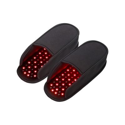 China OEM Near Infrared Red Light Therapy Slippers For Toes / Instep Pain Relief for sale