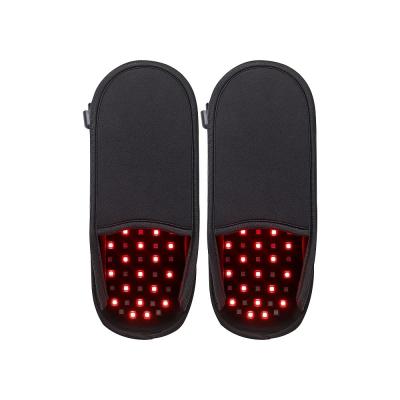 China 150pcs LED Near Infrared Red Light Therapy Slippers With 20mins Timer for sale