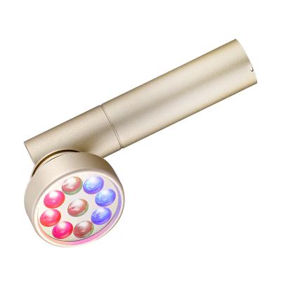 China Lâmpada Handheld da terapia do diodo emissor de luz de 460nm 630nm 850nm para o rejuvenescimento/alívio das dores da pele à venda