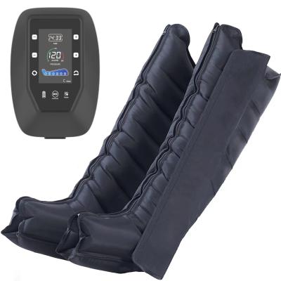 China 4 6 8 Chamber Leg Compression Massager Blood Circulation For Lymphedema for sale