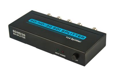 China 4K HDMI a la señal de entrada del SDI de la ayuda 1 del divisor 1 x 4 del SDI partida a 4 dispositivos del fregadero del SDI en venta
