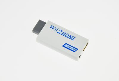 China High Definition Wii HDMI Converter , Wii 2 Hdmi Adapter 720P / 1080P for sale